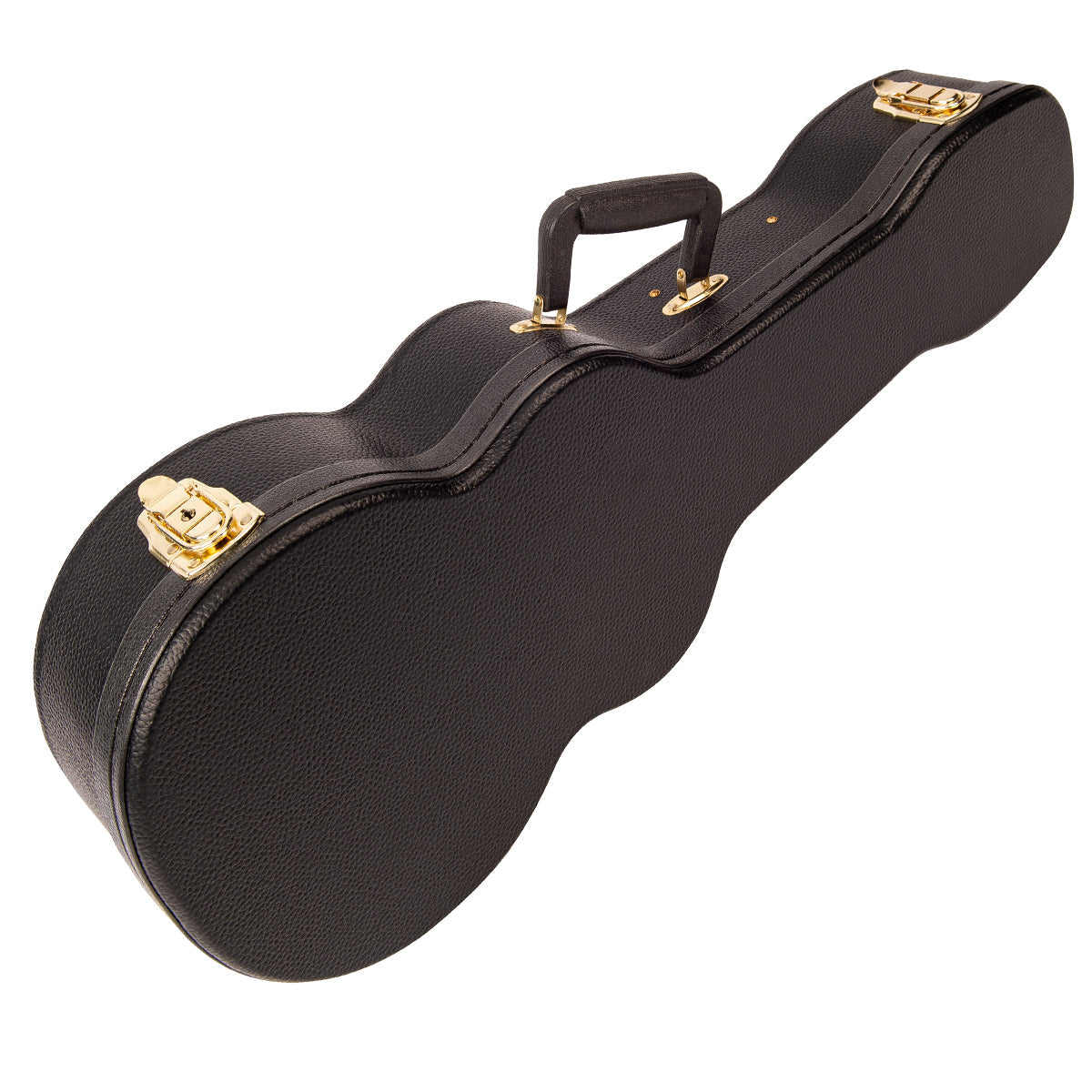 On Stage Hardshell Case ~ Tenor Ukulele ~ Black