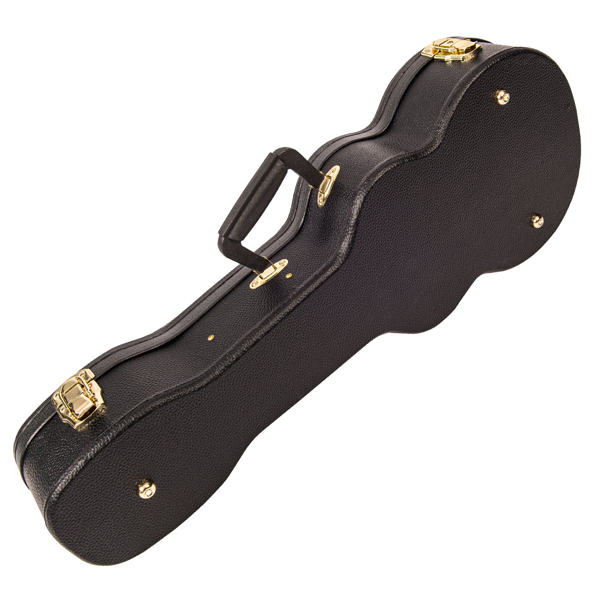 On Stage Hardshell Case ~ Tenor Ukulele ~ Black