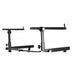 On-Stage Pro Heavy-Duty Folding-Z Keyboard Stand w/2nd Tier